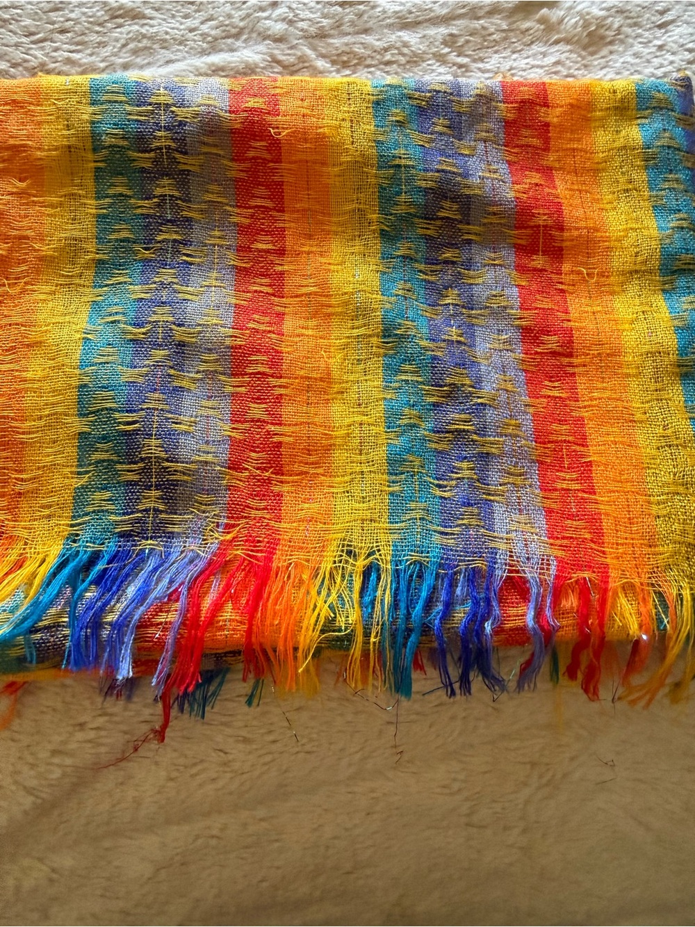 Colorful scarf - Picture 4 of 4